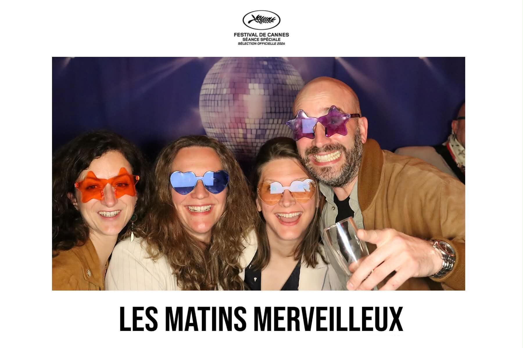 Photobooth Party Lounge Festival de Cannes