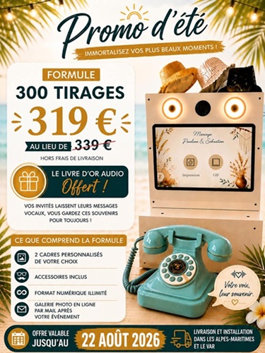 Photobooth Party Lounge Festival de Cannes